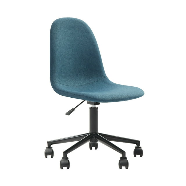 Silla de Oficina Kessa Muebles Stuart Azul