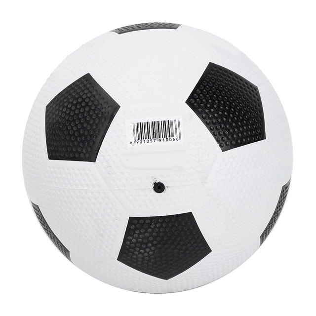 Rubber Football,Quality Rubber Football No.5 Rubber Soccer Ball No Soccer Ball High-Intensity Output