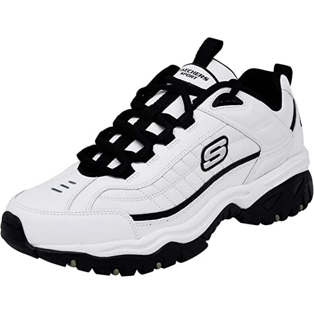 Embotellamiento Sinis pacífico Skechers Men's Energy Afterburn Lace-Up White/Black Sneaker 8 M US -  Walmart.com
