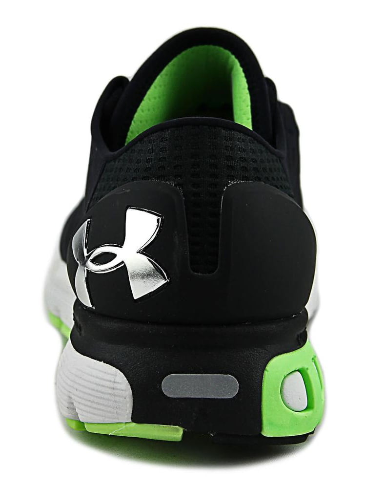 Men's Under Armour Speedform Europa Running Shoe Black/Quirky Lime/Chrome 