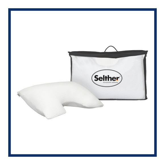 Almohada Selther Soma Individual Memory Foam Descanso Perfecto