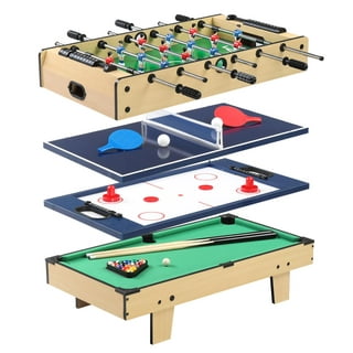 Hathaway Triple Threat 6 ft. 3-in-1 Multi Game Table – Table Hockey Planet