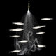 thumbnail image 5 of Soidarity Red de pesca de cardumen de resorte de cobre con rodamiento de bolas de cuentas luminosas nocturnas conector de pesca de anillo sólido aparejos Pescar tamaño 12 y 7 talla 12 Soidarity  OD1107-07, 5 of 6
