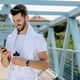 thumbnail image 2 of Reloj inteligente para mujer con función de teléfono, pantalla táctil HD de 1,32", monitor de frecuencia cardíaca SpO2, ciclo menstrual, sueño, calorías y rastreador de actividad física, 2 of 5