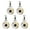 1, variant on Aurgiarme 5Pcs LED Baits Light Deeply Drops Fishing Light Waterproofs Fishing Lamp Baits Lures LED Night Fishing Light Attractants