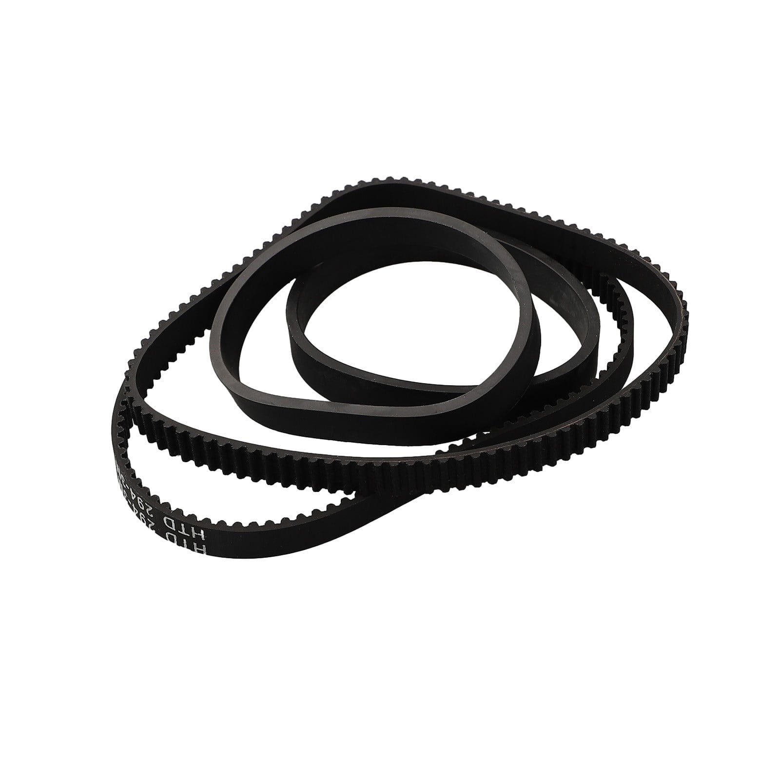 Replacement Belt Set for Bissell 3071 PowerForce PowerBrush Pet XL and TurboClean DualPro Pet 3072, 3067, 30673, 3109 Carpet Cleaner, Replace Parts 1626502 & 1626486(2 Sets)