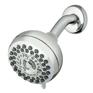 Waterpik 7-Mode Powerpulse Massage Fixed Mount Shower Head, Chrome XRO-733