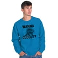 thumbnail image 5 of Wanna Cuddle Porcupine Animal Lover Sweatshirt for Men or Women Brisco Brands M, 5 of 6