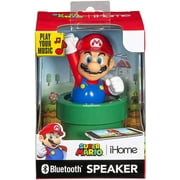 Super Mario Bros Bluetooth Mini Speaker, Rechargeable Wireless Speaker for iPhone and Samsung