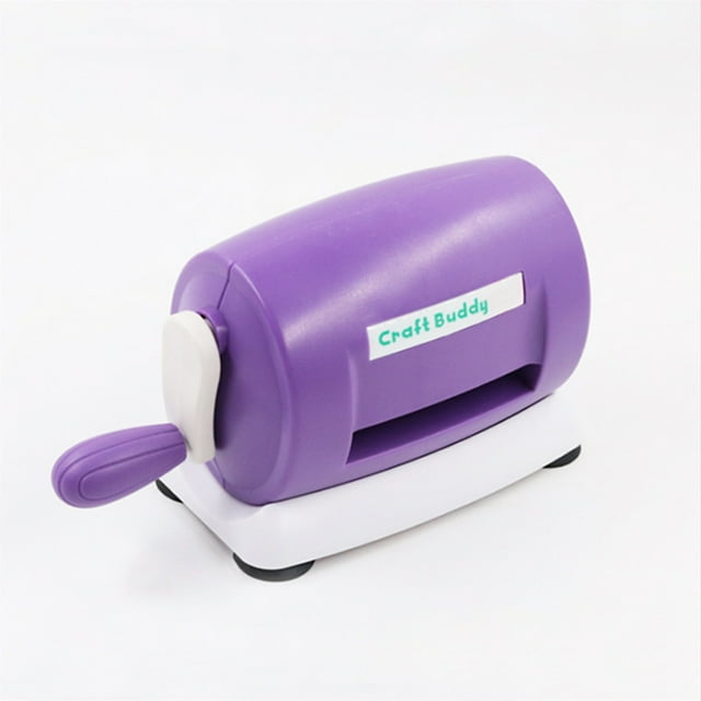 Yeacher Manual Die Cutting Embossing Machine Card Embosser for PVC Card Credit ID Festivals Paper