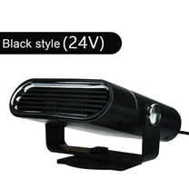 2024 New Clearance Space Heater Indoor, Portable Car Heater,24V Defrosting Heater, 360 °Rotatable Windscreen Defogger Window Defroster for Car