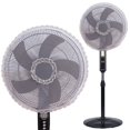 thumbnail image 1 of Paquete de 2 protectores de seguridad para ventilador de verano, cubiertas redondas para ventilador eléctrico, protector de dedos para niños y bebés, cubierta de red de malla para ventilador eléctrico, 1 of 5