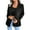 Black, variant on Vedolay Women's Oversized Casual Long Sleeve Single Button Office Business Jackets Blazer,Beige XXL