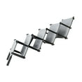 thumbnail image 3 of Dog Car Steps Foldable Pet Stairs Portable Dog Ramps for Cars and SUV High Beds Trucks, 3 of 12