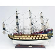 Gia Nhien TS0083P The Unicorn - La Licorne Wooden Model Tall Ship