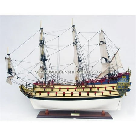 Gia Nhien TS0083P The Unicorn - La Licorne Wooden Model Tall Ship