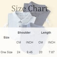 thumbnail image 3 of 2026 New Denim False Collar For Girls,Denim Collar,False Collars For Ladies Denims,The Layering Essential (Sky Blue), 3 of 6