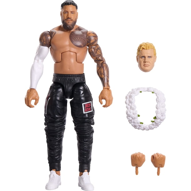 Figura de acción Mattel WWE Elite SummerSlam Jey USO 15 cm