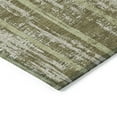 thumbnail image 4 of Addison Rugs Chantille Indoor/Outdoor Transitional Stripes Olive Washable Rectangle Rug, 9' x 12', 4 of 6