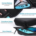 thumbnail image 3 of Kit De Estuche Y Accesorios Para Nintendo Switch 25 En 1 GAMING TOP, 3 of 5