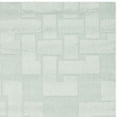thumbnail image 2 of SAFAVIEH Martha Stewart Knot Geometric Wool Area Rug, Waterfall, 4' x 6', 2 of 3