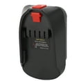 thumbnail image 2 of Convertidor de batería para herramientas eléctricas, adaptador de batería de litio de amplia compatibilidad para herramientas inalámbricas Bosch PBA de 18 V., 2 of 14