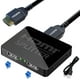 thumbnail image 1 of HDMI Splitter 1 in 2 Out, 4K HDMI Splitter para Monitores Duales, 2 Puertos HDMI Splitter 1 in2 Out, Adaptador Dual para Monitor Fire Stick, PS4, Xbox, PS3, Sky Q Box (Solo Espejo, No Extender), 1 of 7