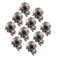 thumbnail image 1 of Skeleton Skull Pendant, Umbrella Rope Skull Pendant Compact Multifunctional Lightweight  for Flashlight Lanyard for Bracelet, 1 of 8