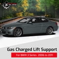 thumbnail image 5 of 2 Lift Supports Gas Struts Fits 2004-2010 BMW 5-Series Sedan Front Hood Engine Lid Cover Bonnet 51247008754 SG402057 6481 Springs Arms Dampers Rods, 5 of 6