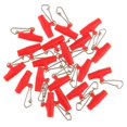 thumbnail image 1 of LOVIVER 2x20Pcs ing Sinker Slides with Hooked Snap Connector for Braid Line L Red , Red, 4 Pcs, 1 of 8