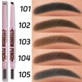 thumbnail image 5 of 2 in1 Eyebrow pencil professional Cosmetics makeup for women 5 Colors Waterproof Eyebrow Tattoo brush Long Lasting eyebrow pen, 5 of 5