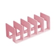 thumbnail image 3 of DOLITY Acrylic Desk File Sorter Clutch Divider for Envelopes Letter Paper Documents Pink, 3 of 9