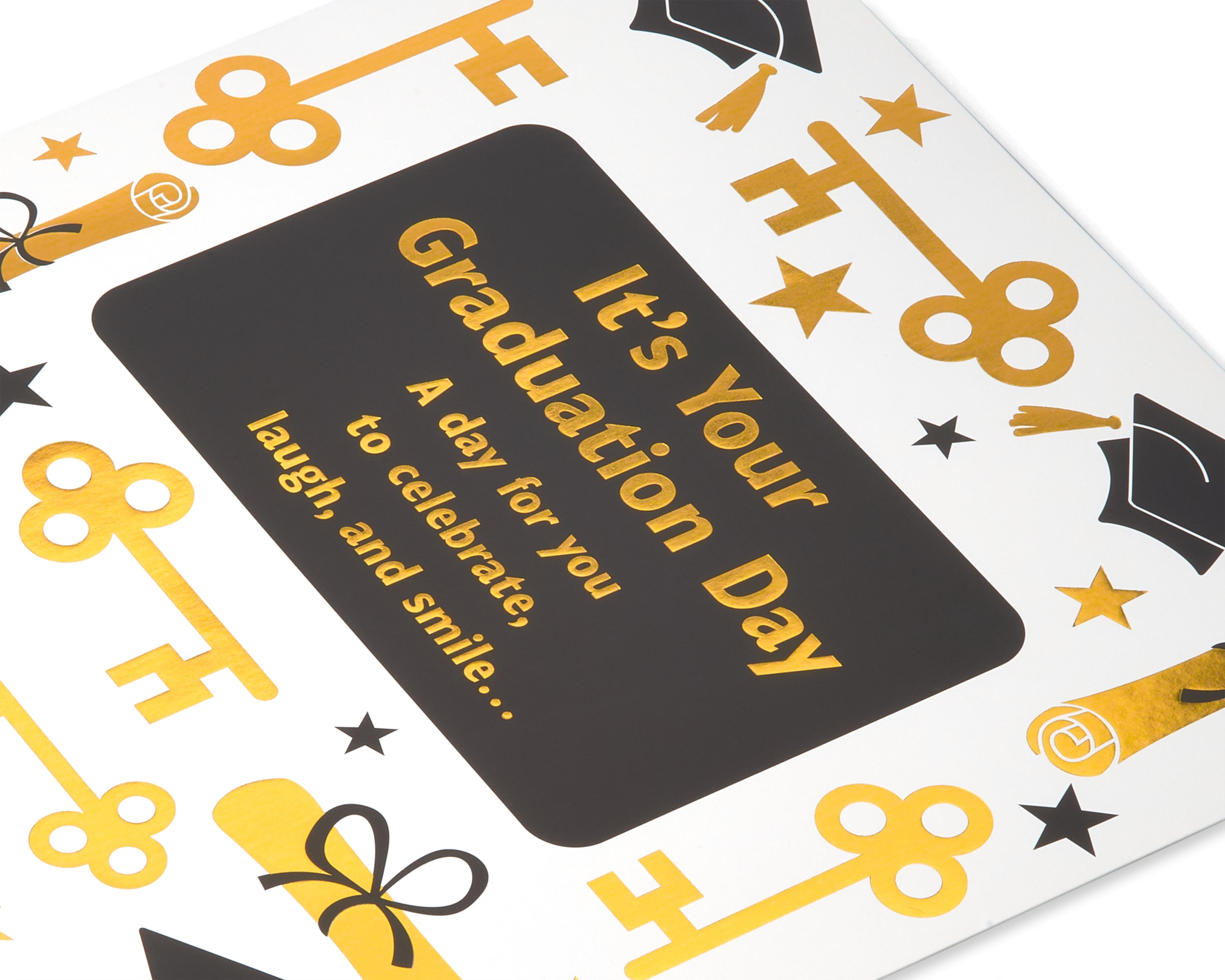 American Greetings Jumbo Graduation Card (All the Best)