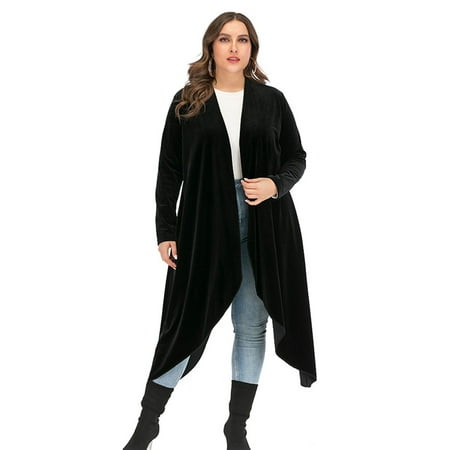 Lelinta Lelinta Women S Casual Open Front Knit Cardigan Outwear