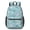 Unicorn and Narwhal, variant on Unicorn and Narwhal Blue Pattern 17" School Backpacks for Teens,Waterproof Oxford Fabric,S-Shape Padded Straps for School,Travel,Hiking,Camping