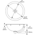 thumbnail image 4 of Elkay RLLVR16 Asana Lustertone Stainless Steel Single Bowl Top Mount Sink, 4 of 6