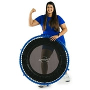 JumpSport 350 PRO Fitness Trampoline, Cardio Workout Equipment, 39 Inch, Blue