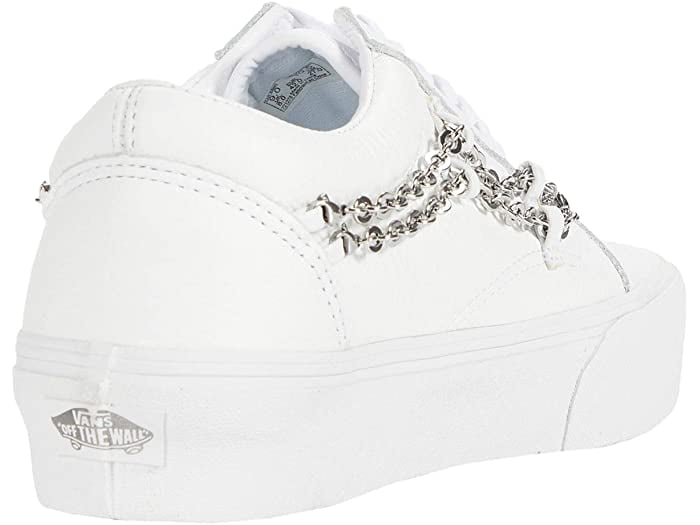 VANS FU OLD SKOOL PLATFORM Sneakers (Chain) True White / True 