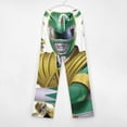 thumbnail image 6 of Power Rangers Pajamas Pants 3D Printing Wide Leg PJ Pant Loungewear Casual Comfy Sleepwear Lounge Pants for Men WomenXL, 6 of 9