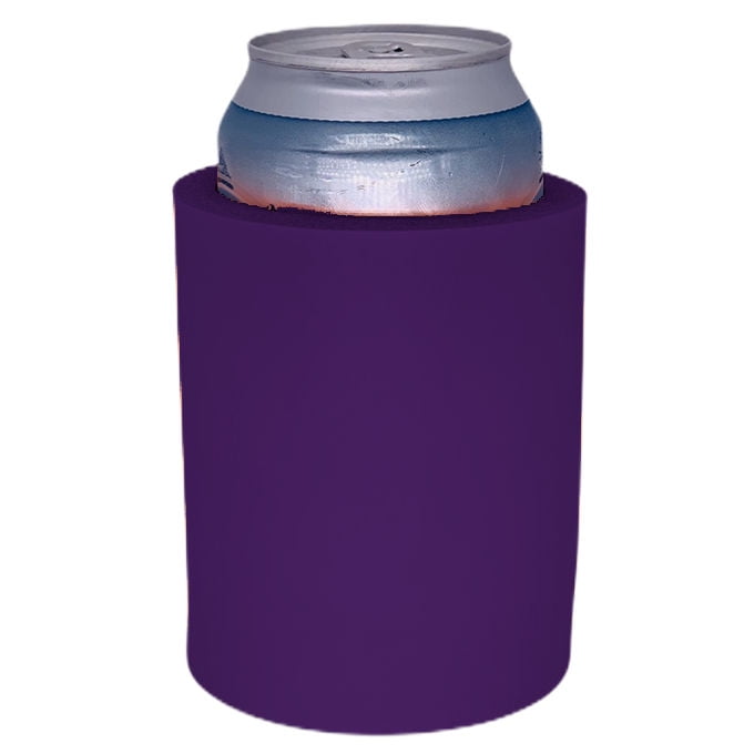 200 Blank Premium Beverage Insulators/Can Coolers-Purple 