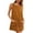 Orange, variant on YUEVORA Dress for Women, Corduroy A Line With Pockets Casual Dress, Relaxed Fit Soft Textured Fall Winter Everyday Commute Midi Dresses