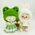 thumbnail image 4 of Accesorios para muñecas Idol, gorra de felpa de 20cm, tiburón, conejo, Panda, cerdo, sombrero pequeño, Kpop, Exo, muñeca de Corea, colección de fanáticos de Juguetes, 4 of 5