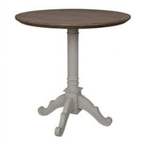Ashbury Wood 28-inch Accent Table