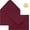 Burgundy, variant on 50 count Cream Colorful A7 Envelopes with Stickers, 5x7 Envelopes for Greeting Cards, for Invitations, Wedding Invitation, Birthday, Shower, Graduation