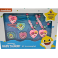 thumbnail image 4 of HER Baby Shark Girls BFF 6 Piece Toy Jewelry Box Set with 2 Rings, 2 Bead Bracelets and Snap Hair Clips, 4 of 4