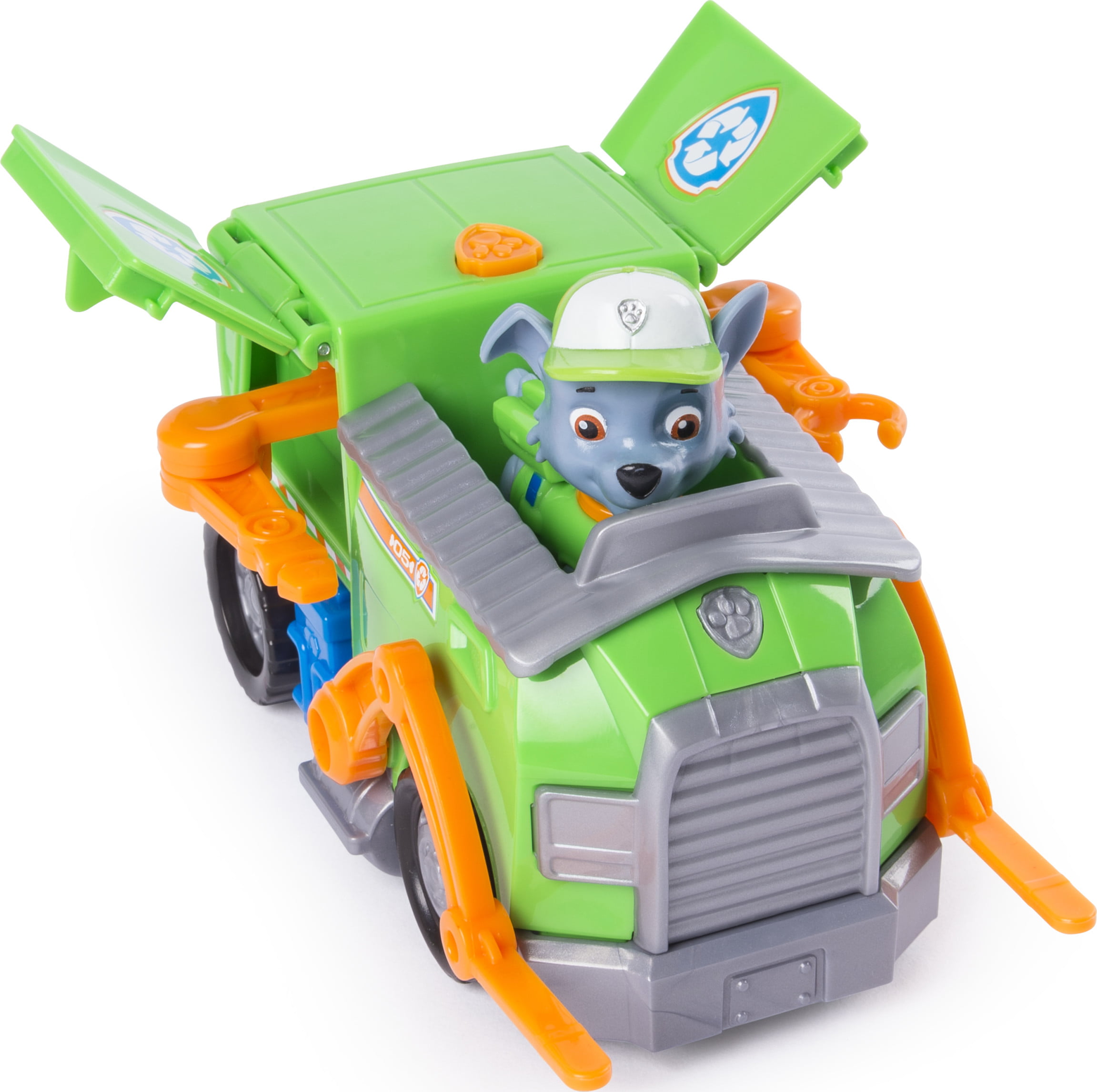 Paw Patrol Rocky's Reuse It Truck With Figure And 3 Tools : Target