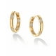 thumbnail image 1 of Pendientes Xtellar Para MujerAretes Oro 14k Con Zirconias, 1 of 4
