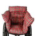 thumbnail image 3 of DMI Seat Cushion Plaid Fiber-Filled Mobility Accessories 513-7608-9910 - 1 Ct, 3 of 3