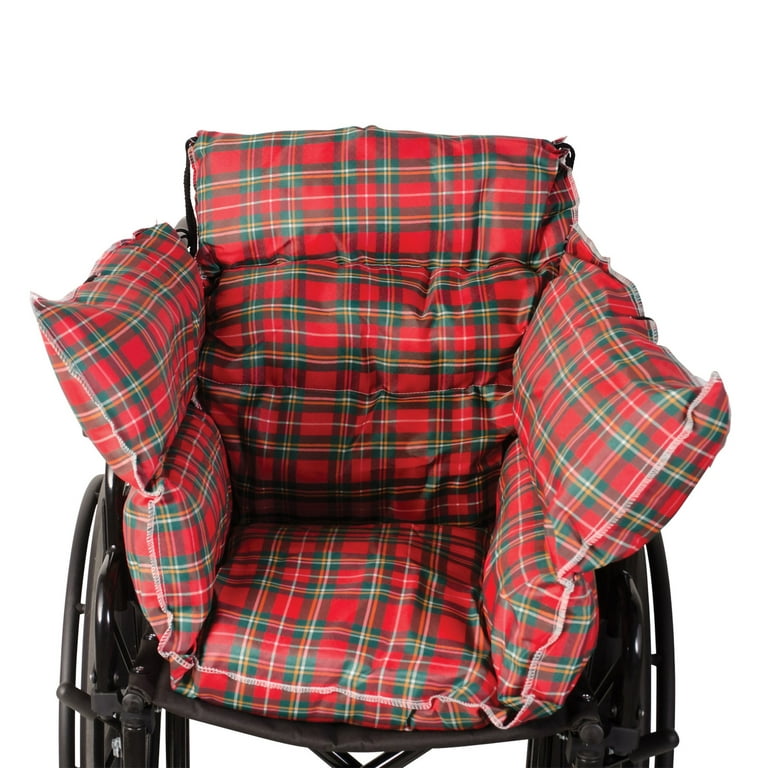 Dmi Foam Seat Cushion 16 W X 18 D X 4 H Inch For Wheelchair Seats  513-7602-2400 : Target
