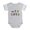 Heather Gray, variant on CafePress - Power Rangers Group Shots - Cute Infant Baby Football Bodysuit